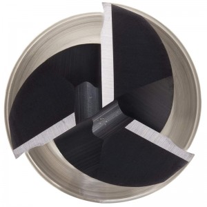 Carbide kvadratiske næseender, tommer, TiAlN-finish, ru og efterbehandling, 30 graders helix, 3 fløjter, 1,5 \