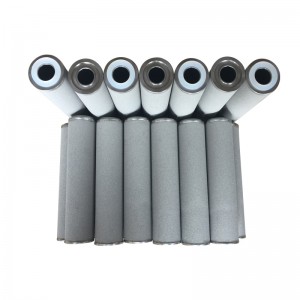 316L rustfrit stål sintret pulver filterlys