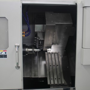 Fremstillet i Kina-maskiner CNC drejebænk