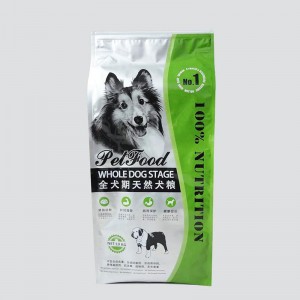 10 kg producent af fødevarekvalitet af plastikposer til kæledyr