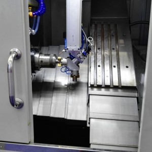 Mekanisk automatisering serie trabeat type gyngende armtype