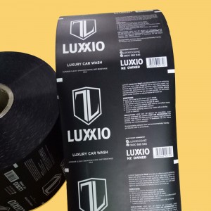 Brugerdefineret gravure udskrivning varmeforsegling lamineret emballage plast rullefolie