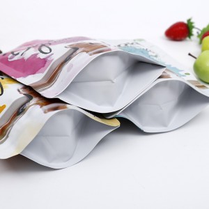 Brugerdefinerede trykte poser vandtæt havsalt pakningspose