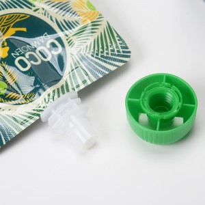 brugerdefineret tud pose gelé pakke mad kvalitet stand up mad emballage taske