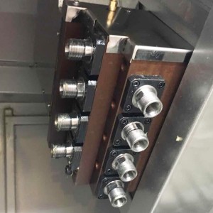 Kinesisk fabrik dreje og fræse CNC drejebænk maskine