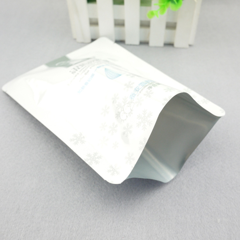 tilpasset aluminiumsfolie plastik ansigtsmaske emballage taske