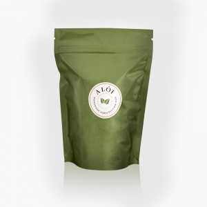 Tilpasset design Trykpakke Ziplock sukkeremballage Kropsskrubbad