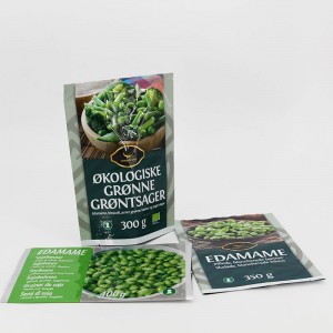 fødevarekvalitet tilbage forsegling vegetabilsk frø landbrugsfrø emballage taske