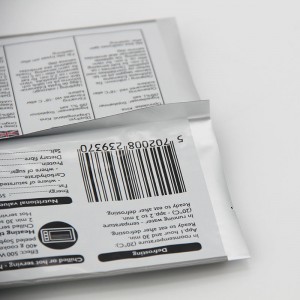 fødevarekvalitet tilbage forsegling vegetabilsk frø landbrugsfrø emballage taske