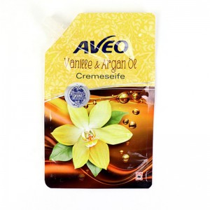 ny vaskemiddelpose, vaske, flydende tudpose, der kan tilpasses