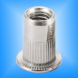 Fladt hoved riflet krop