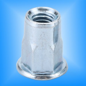 Fladt hoved semi-hex krop