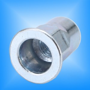 Fladt hoved semi-hex krop