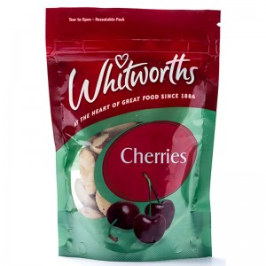 stå op tasker til mademballage med lynlås og klart vindue Custom Zipper Pouch Bag