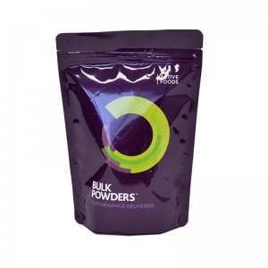 stå op tasker til mademballage med lynlås og klart vindue Custom Zipper Pouch Bag