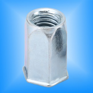 Reducer hexhoved med fuld hex krop