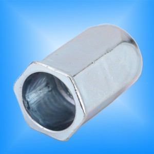 Reducer hexhoved med fuld hex krop