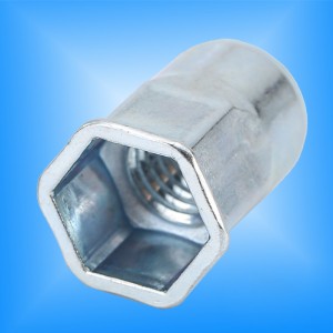 Reducer hexhovedet indre-hex krop