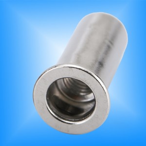 Fladt hoved Rundt organ Luk ende