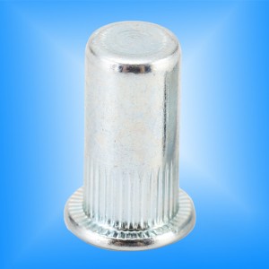 Fladt hoved riflet krop Luk ende