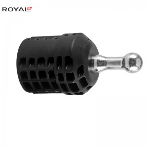 Rør og drap 2.0 tværstangs kuglehætte-Lille