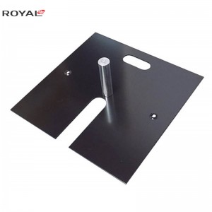 Rør og draper bundplade