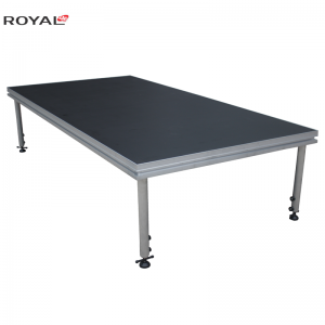 Bærbar fase af aluminium og hurtig installation