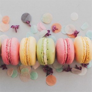 Papir konfetti cirkel prikker bryllup favoriserer modtagelse tabel spredning konfetti Gednder afsløre baby shower fødselsdag