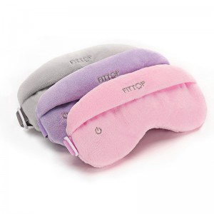 Elektrisk USB-opvarmet øjenmaske Varm terapeutisk til lindring af søvnløshed Tørre øjne Blefaritis Meibomian