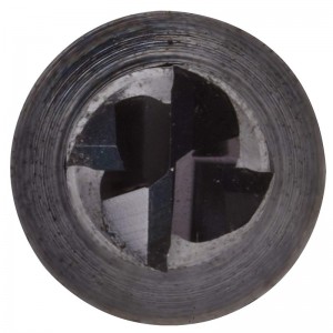 Mål af massivt karbid, AlTiN belagt, 4 fløjte, 1/16 \