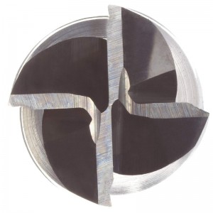 Carbide Square Nose End Mill, Metric, AlTiN Finish, Grov og efterbehandlet udskæring, 30 graders helix, 4 fløjter, 39mm samlet længde, 3mm skærediameter, 3.000mm skaftdiameter
