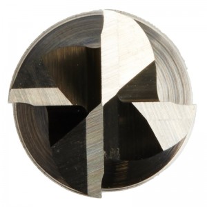 Ekstra lang massiv hårdmetalsendermølle, 4 fløjte, 3/8 \