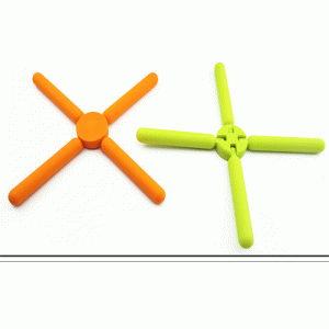 Silikone foldemåtte