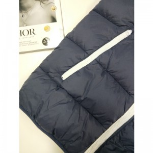 PUFFERJAKKE MED STANDKRAFT RLMPC0007N