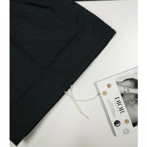 SORT HODET PUFFERJakke RLMPC0014