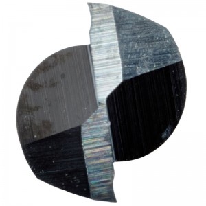 Solid Premium Carbide End Mill, 2 fløjte, 1/8