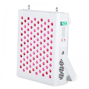 RD500 Red 660nm & Near Infrared 850nm hjemmelysterapilamper, 500W bærbart LED-terapilys til hud- og smerteaflastning