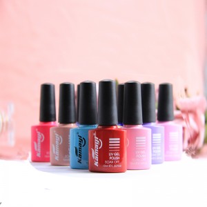 Kamayi Producent neglgel uv gel blødgør OEM / ODM UV / LED gel neglelak