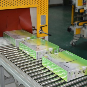 Heat Shrink Tunnel Shrink wrapping Packing Machine - GURKI