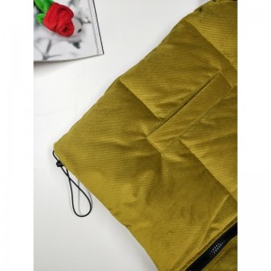 GUL \u0026 SORT KONTRAST MENNES PUFFERJakke RLMPC0020N