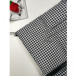 HVID \u0026 SVART KONTRAST MENNES PUFFERJakke RLMPC0021N