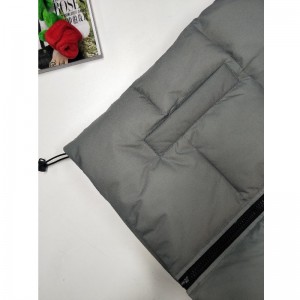 MENNES GRÅ PADDET VEST RLMV0002