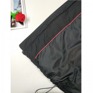 MENNES PADDED SVART VEST RLMV0005