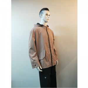 MENNES PINK CASUAL JAKKE MED HOOD RLMJ0004