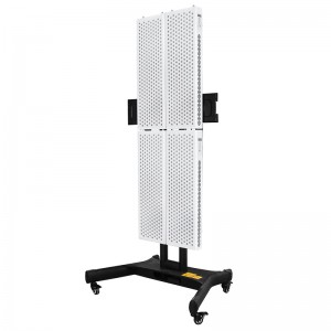 1500W derhjemme Fuldkropsbehandling Rød & nær infrarød lysterapi enhed 660nm og 850nm rødt lys terapi medicinsk udstyr FDA