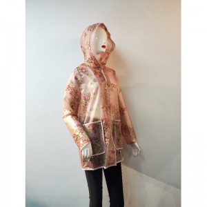 DAMES FLORAL UDSKRIV TPU JAKKE RLWTJ0001