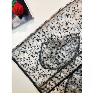 DAMES BLACK DOT TPU JACKET RLWTJ0002