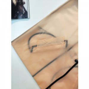 DAMES PEACHY BEIGE TPU-jakke RLWTJ0003