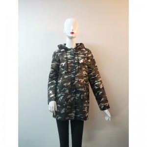 DAMES CAMO PRINT TPU JACKET RLWTJ0005