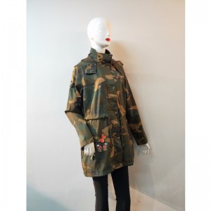 DAMES CAMO JAKKE RLWJ0004